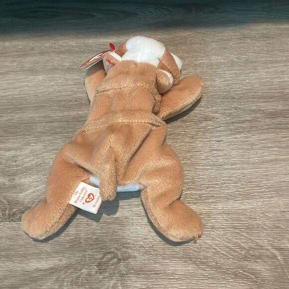 Wrinkles TY beanie baby with P.V.C. Pellets - Picture 3 of 7